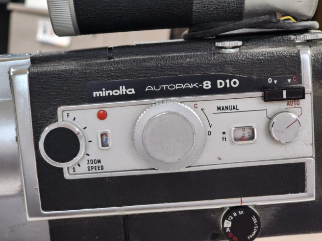 Cámara de Colección, Minolta Autopak-8 D10