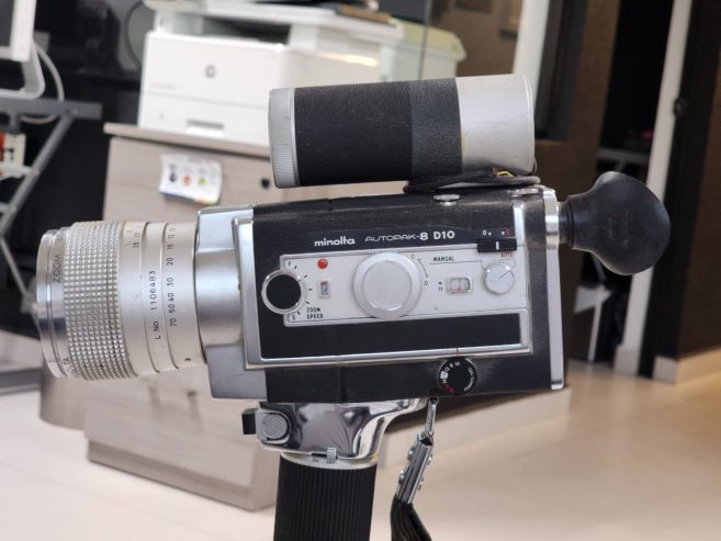 Cámara de Colección, Minolta Autopak-8 D10