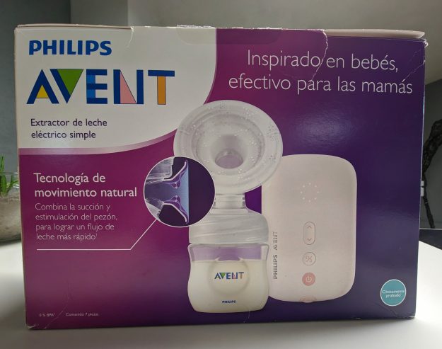 Extractor de Leche Eléctrico Philips Avent