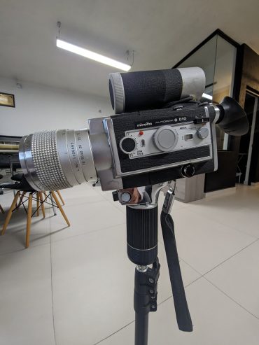 Cámara de Colección, Minolta Autopak-8 D10