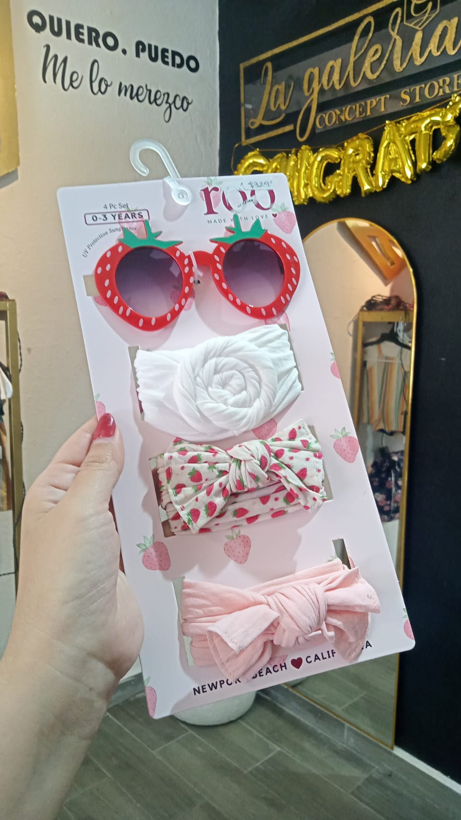 Novedades para niñas de 3-14 años