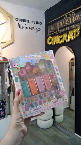 Novedades para niñas de 3-14 años